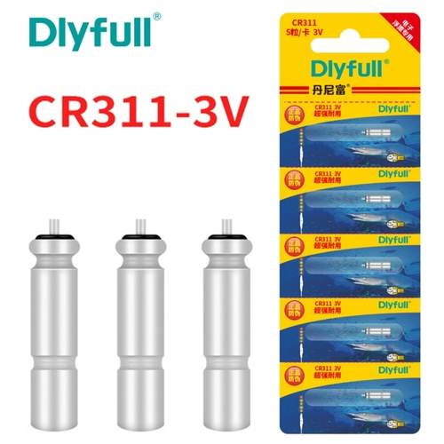 CR311 전자찌 배터리 311 3V DLYFULL 전자케미 밧데리 - 상세 이미지 3