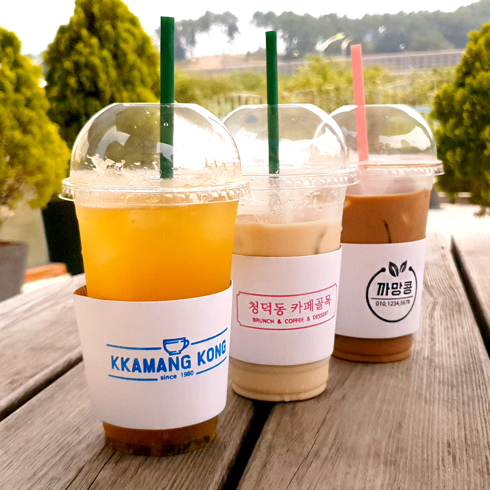 컵홀더스탬프 대형 속건 의류 카페 박스 로고 만년 스탬프 도장 제작 SCUP (5355) 이미지 4