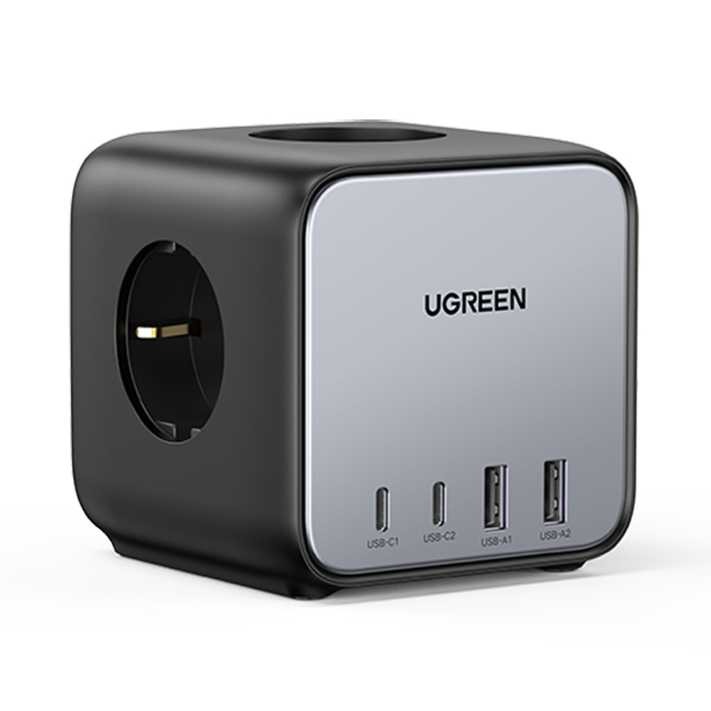 유그린 GaNIII 65W PD PPS 3680W 멀티탭 고속충전기 큐브 CD268 - 상세 이미지 3