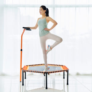 멜킨 머렌 트램폴린 점핑 대형 성인 가정용 실내 방방이 다이어트 에어보드... 운동러 솔직 후기 | 실사용 리뷰 - 상품 이미지 2