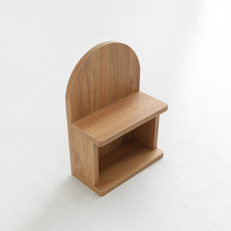 숄리드 미니벽선반 230x115x320mm, 1단, 캄포어베니어 4284.8312 이미지 8