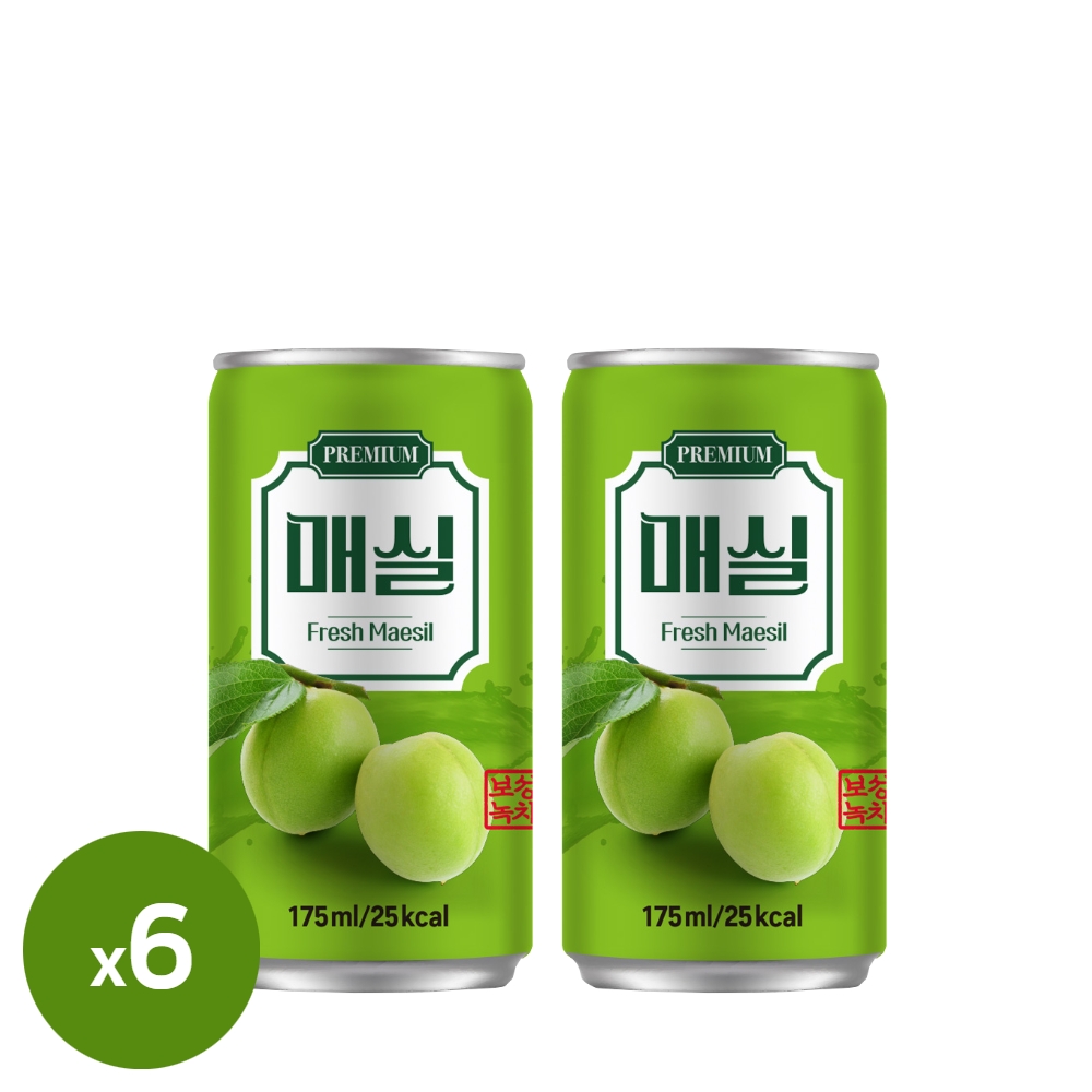 한모금 과즙 다인 알로에 복숭아 매실 제주감귤 망고 175ml 30캔 미니 캔음료 음료수 - 상세 이미지 3