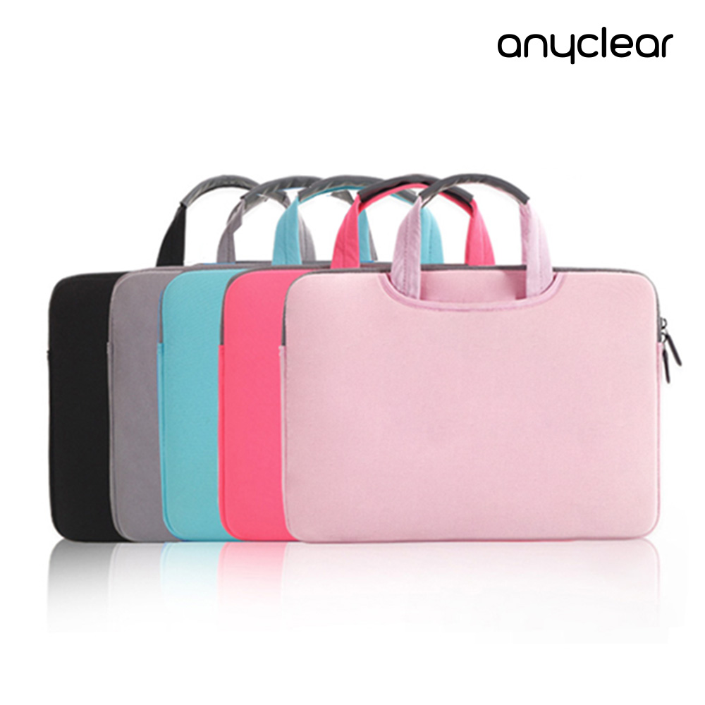애니클리어 맥북 노트북 14인치 파우치 포켓 수납 손잡이 가방 PDB-NP14