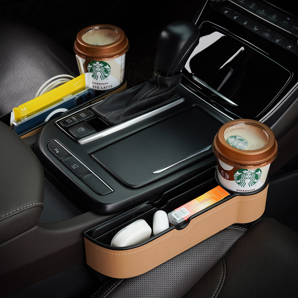 크레이지몬스터 담다 사이드포켓 자동차 틈새 수납함 운전석 차량용 정리함