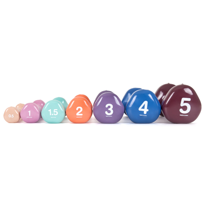아이워너 삼각아령1.5kg 네오민트 근력 미용 다이어트 - 상세 이미지 3