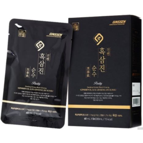 대동고려삼 구증구포 흑삼 추출액 100% 60ml x30포 x2박스 국산 6년근 흑삼진액 이미지 3