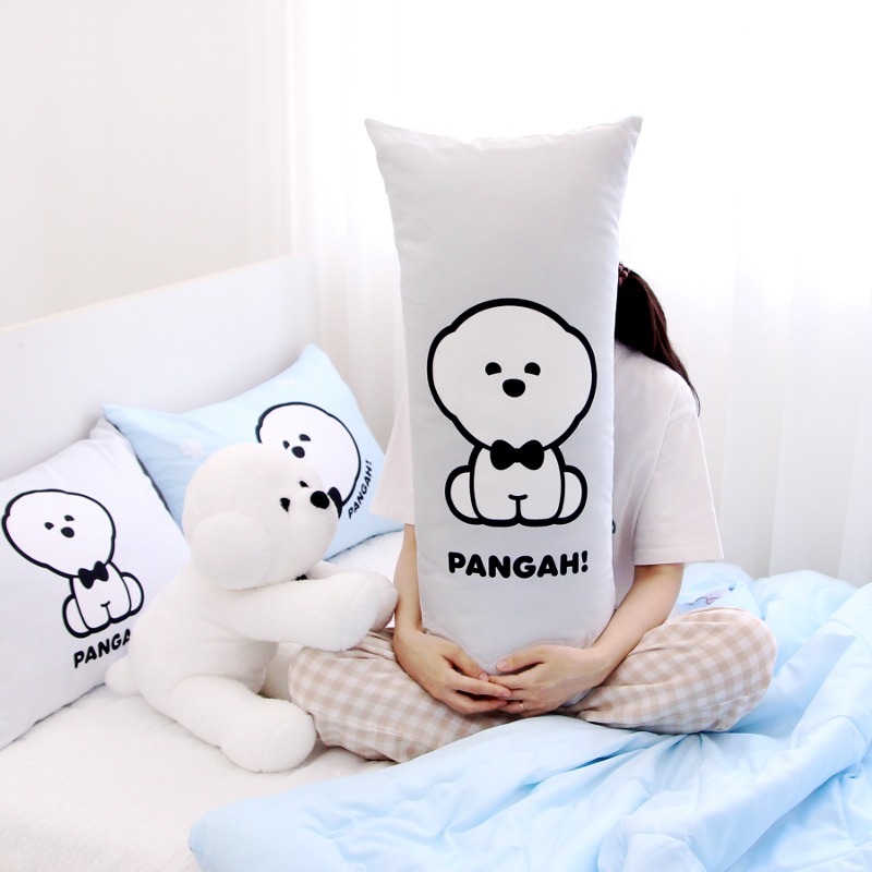 스테이빵아 사각바디필로우 GR - 메인 이미지