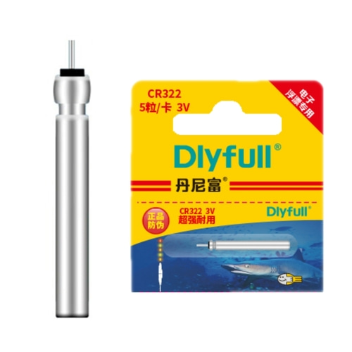 CR322 전자찌 배터리 입질감지기 어신 케미 DLYFULL 리튬 건전지 - 상세 이미지 2