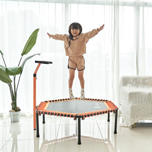 멜킨 머렌 트램폴린 점핑 대형 성인 가정용 실내 방방이 다이어트 에어보드... 운동러 솔직 후기 | 실사용 리뷰 - 상품 이미지 3