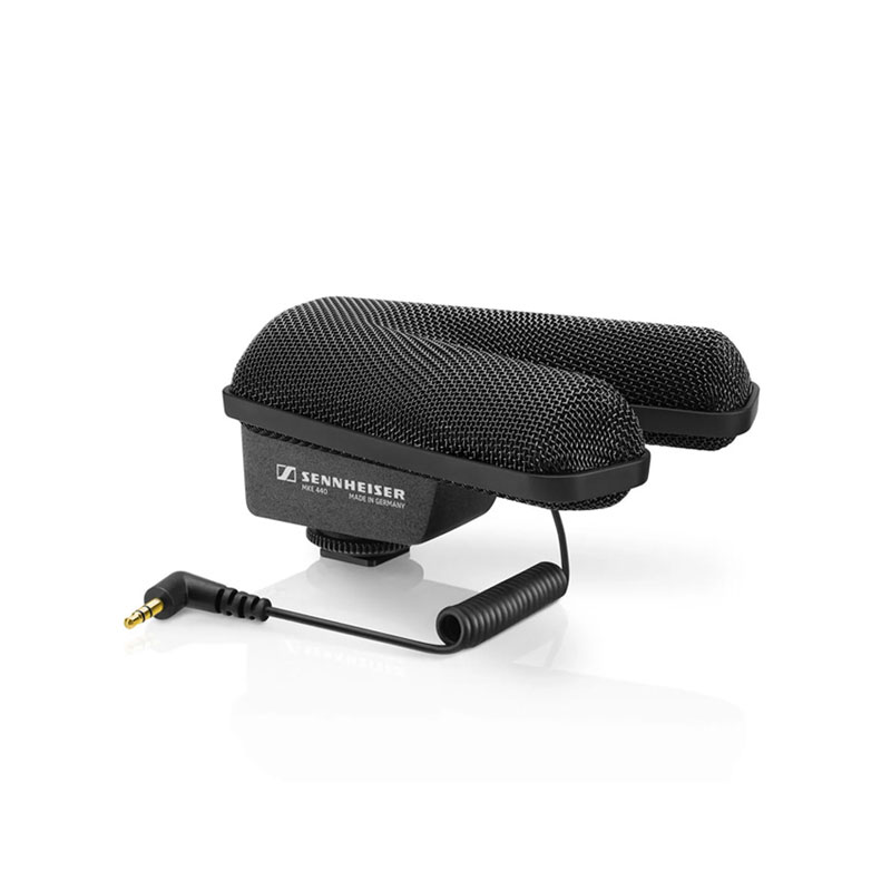[젠하이저] MKE440 스테레오 지향성 마이크 (중형) / SENNHEISER