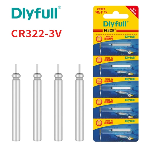 CR322 전자찌 배터리 입질감지기 어신 케미 DLYFULL 리튬 건전지 - 상세 이미지 4