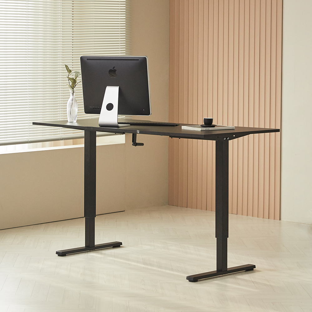 에이픽스 모션데스크 스탠딩 높낮이 높이조절 책상 MD301 1400x750