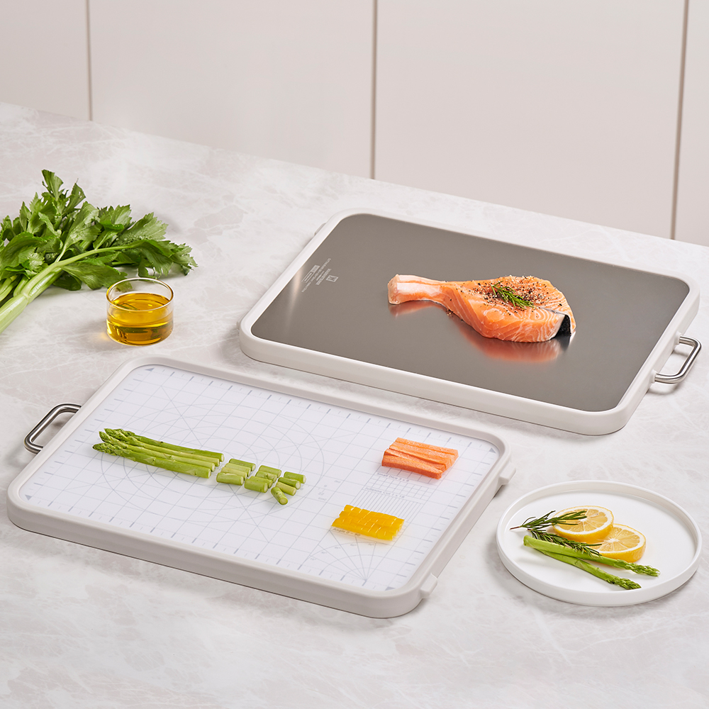 바겐슈타이거 316 스텐 비앙코 프리미엄 양면 위생 도마