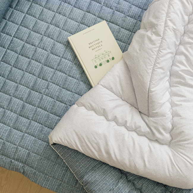 세사온라인 알러지케어 먼지없는 사계절 차렵이불패드 풀세트 루딘, Q(퀸)