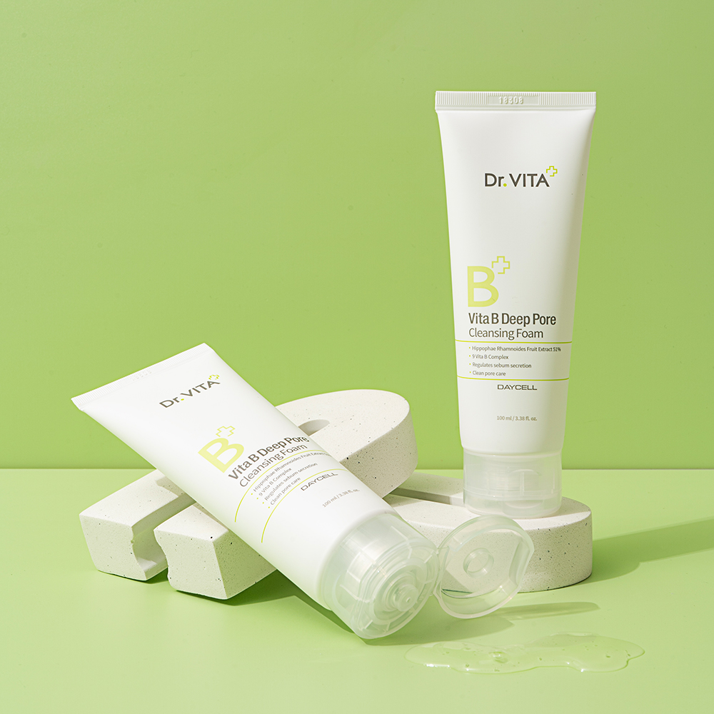닥터비타 비타 B 딥 포어 클렌징 폼 100ml, 2개 이미지 8