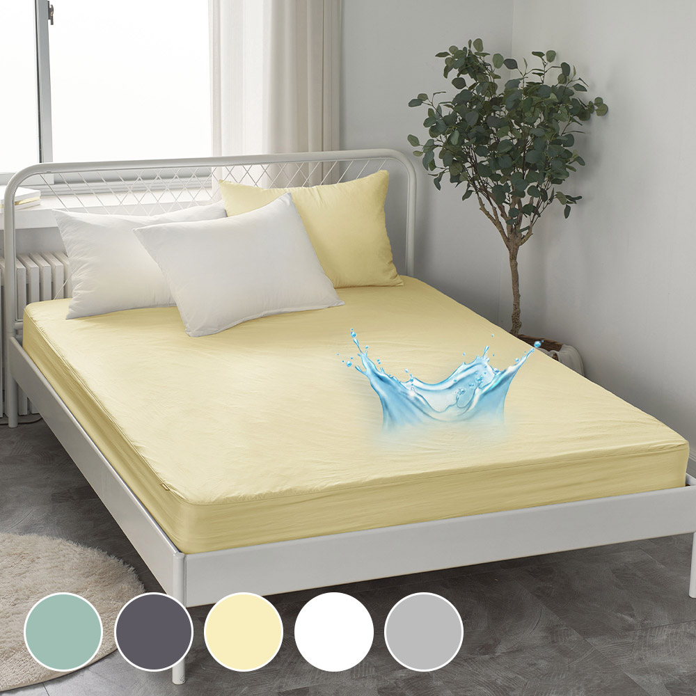 킹매트리스커버 침대커버킹 알러지케어 누빔 K 고양이털 안붙는 카바