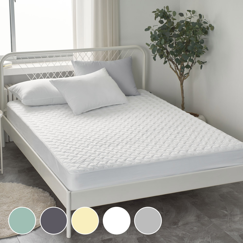 마이컬렉션 국산 매트리스방수커버 강아지 고양이 털안붙는 슈퍼싱글 SS