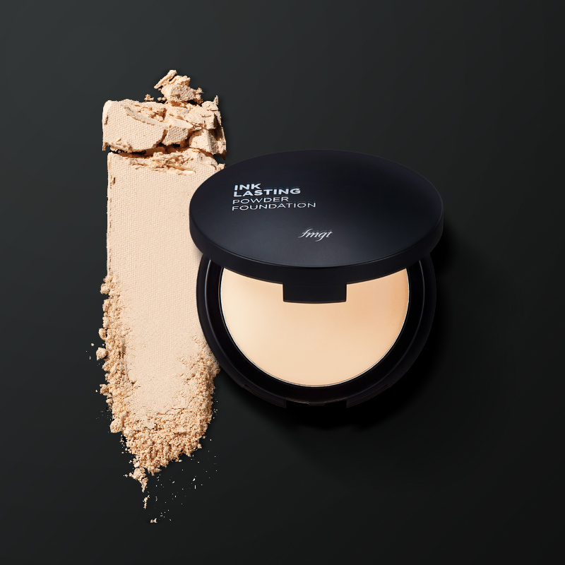 더페이스샵 fmgt 잉크래스팅 파우더 파운데이션 9 g (SPF30 PA++) - 상품 이미지