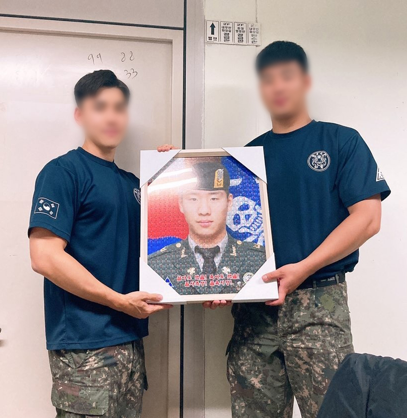 포토모자이크 우드프레임 액자 40x50cm - 상세 이미지 4