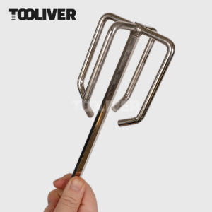 SDS PLUS 플러스 믹서기날 로터리해머용 믹서날 L형 600MM 4날... 실사용 후기 | 효과 있을까? - 상품 이미지 2