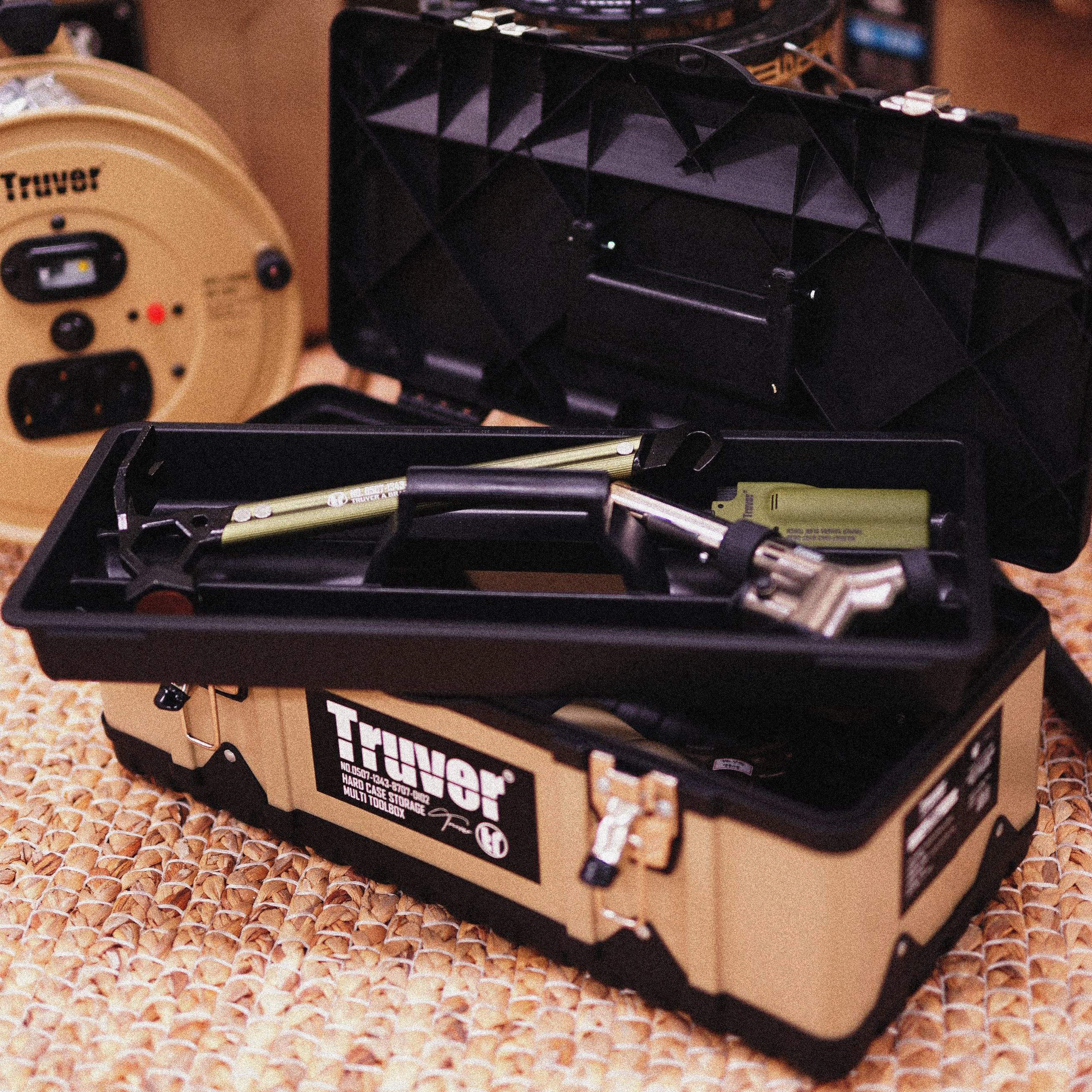 트루버 캠핑가방 단조 팩가방 공구 수납 캠핑툴박스