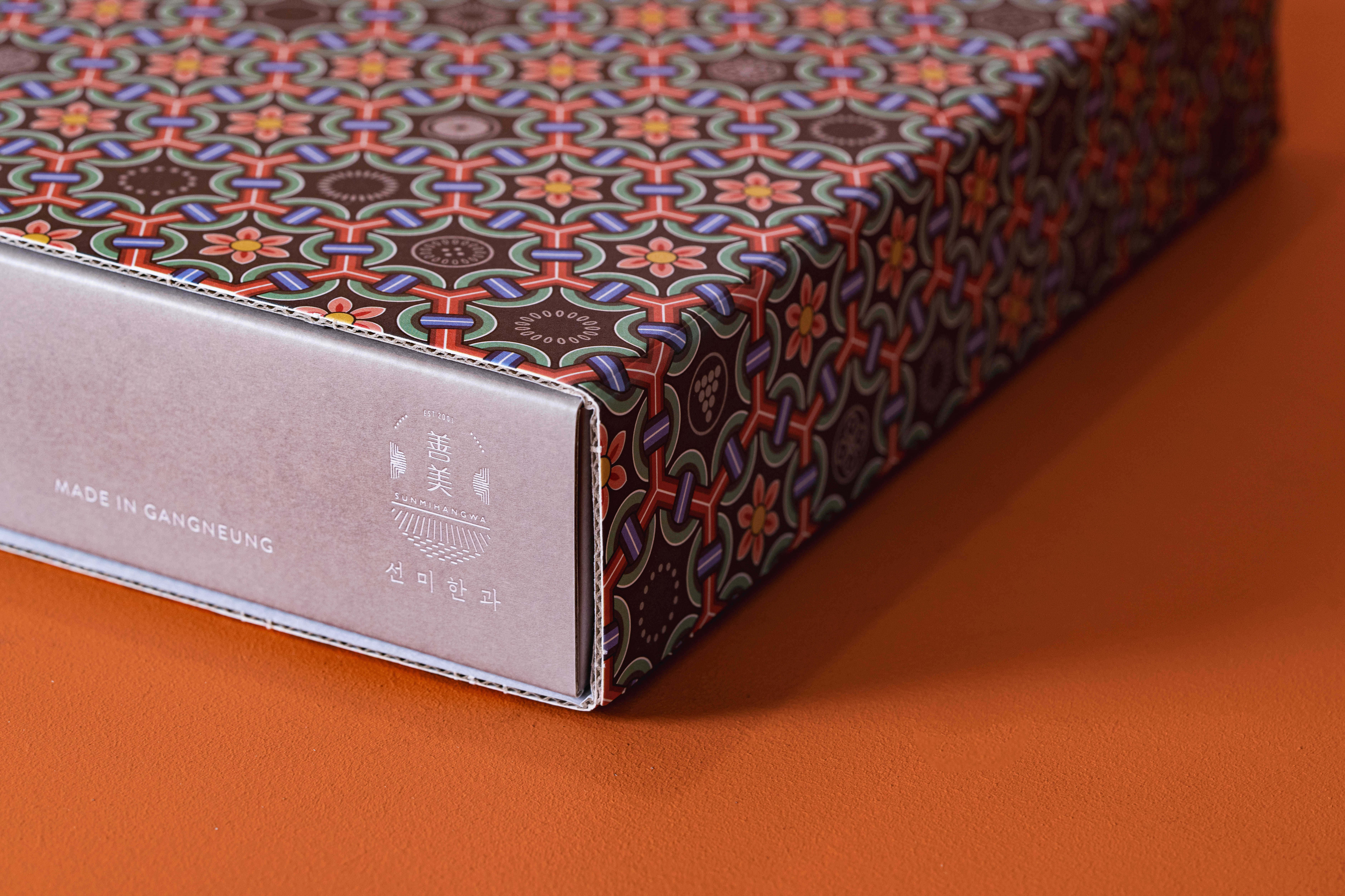 [선미한과] 미 단청 1단 세트 한과 선물 강릉 약과 유과