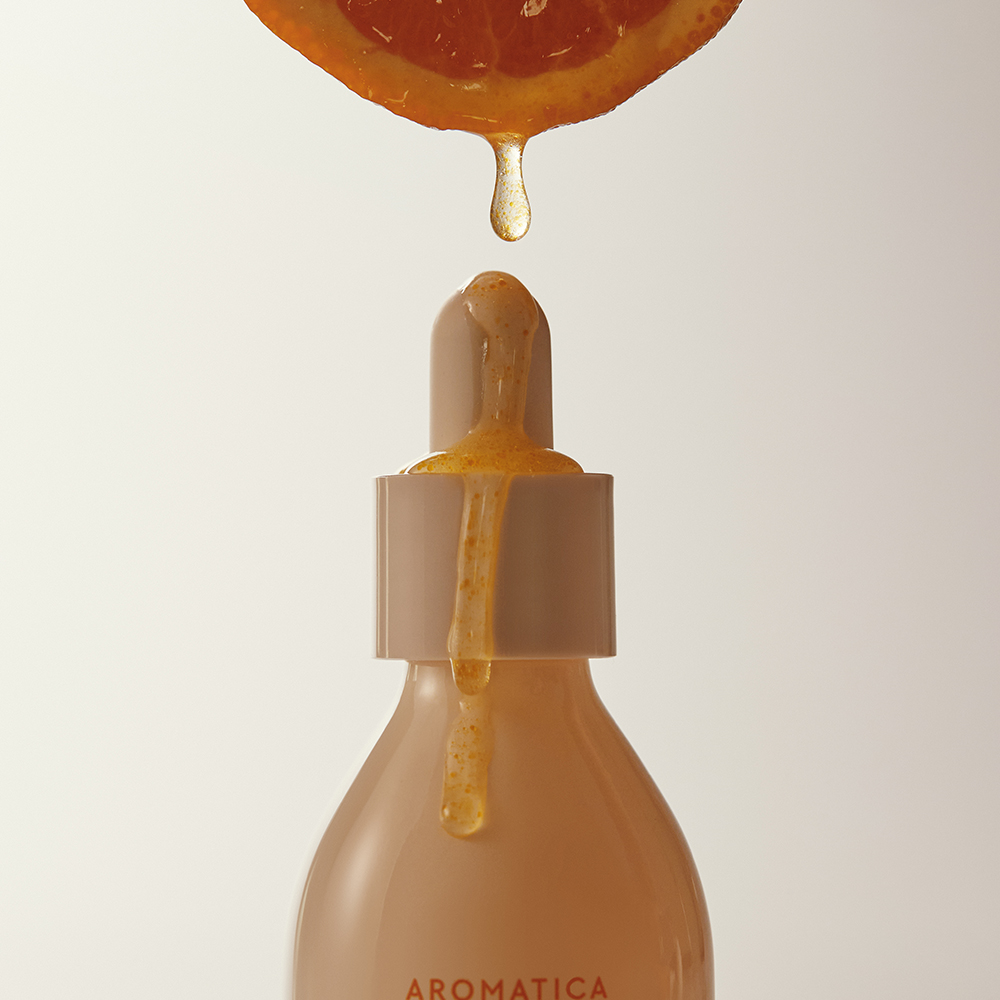 아로마티카 글로우 비타 씨 토닝 세럼 오렌지 앤 네롤리 30ML 에센스 비타민C 세럼