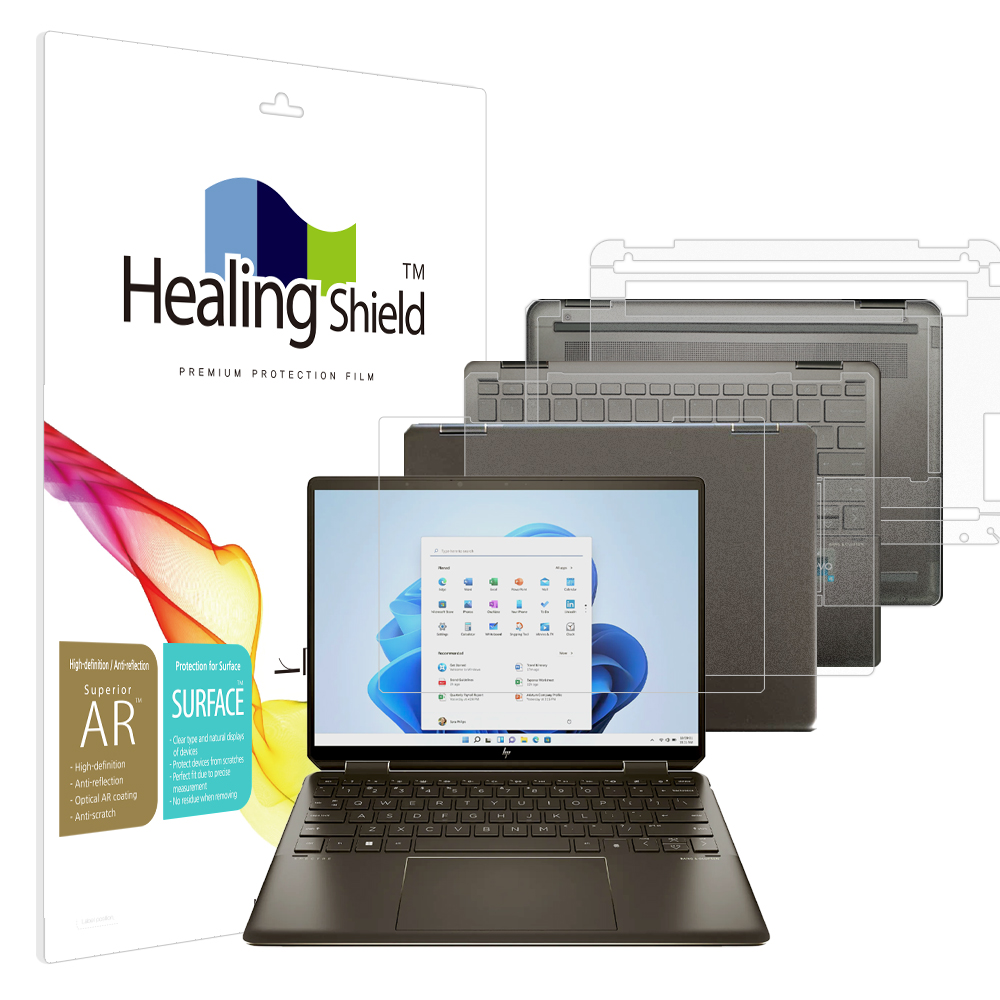 HP 스펙터 x360 14-ef0041TU 고화질 액정보호필름1매 외부3종 - 상품 이미지