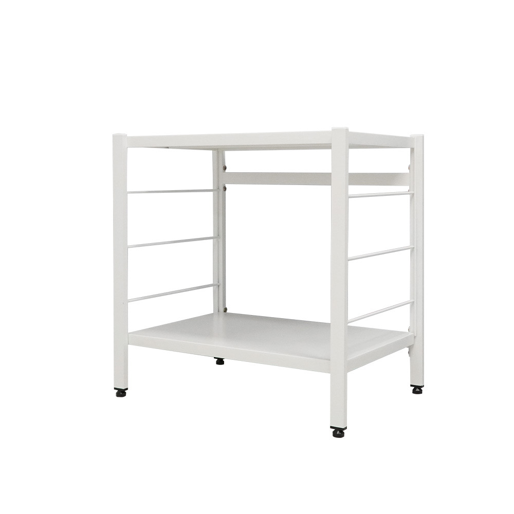 도디랙 전자레인지선반 밥솥 선반 수납장 렌지대 오븐 다이 2단 600400600