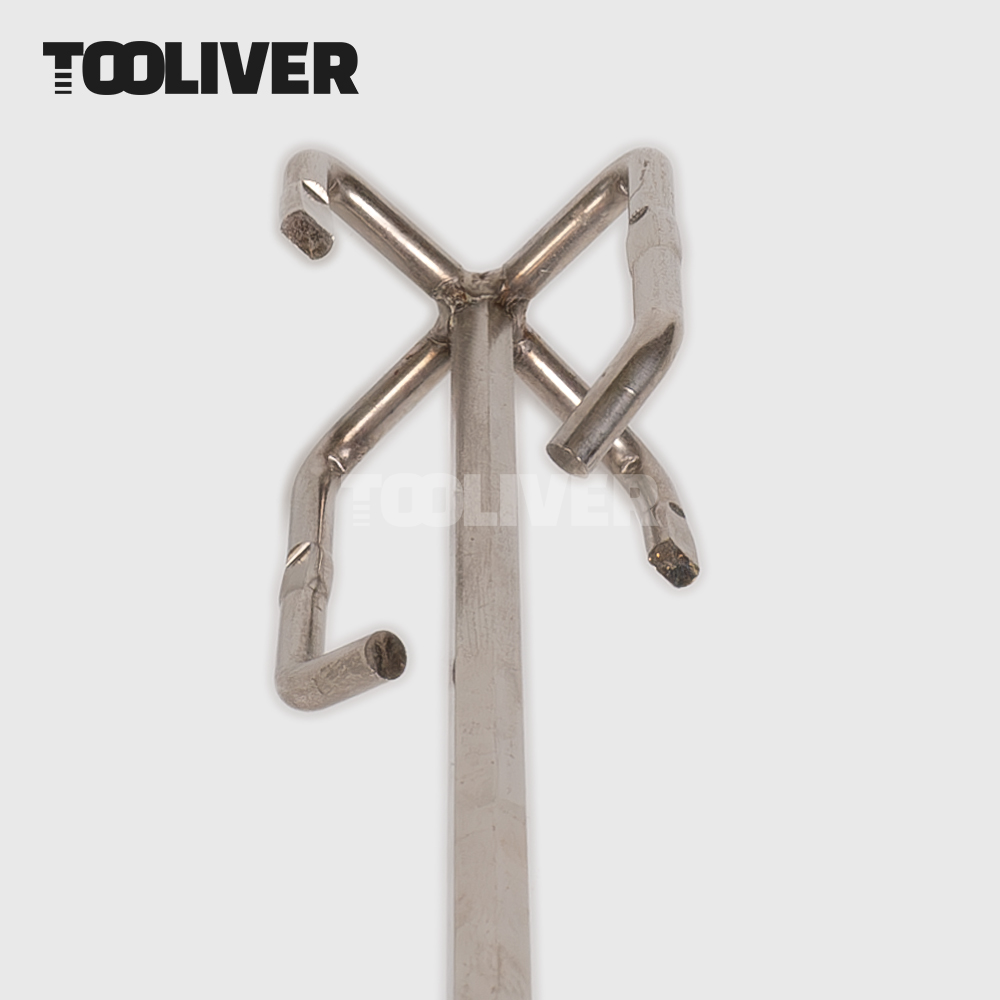 임팩용 믹서날 700MM 페인트 방수 교반 작업 소량 작업용 믹서기날 이미지 4