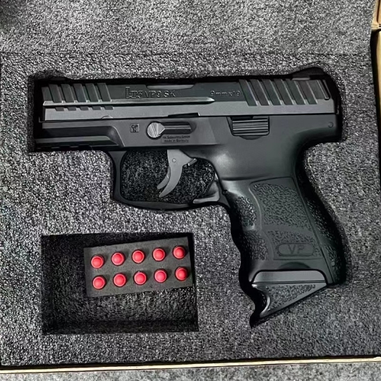 HK VP9SK 서브컴팩트 수정탄 에어코킹 권총 - 상품 이미지