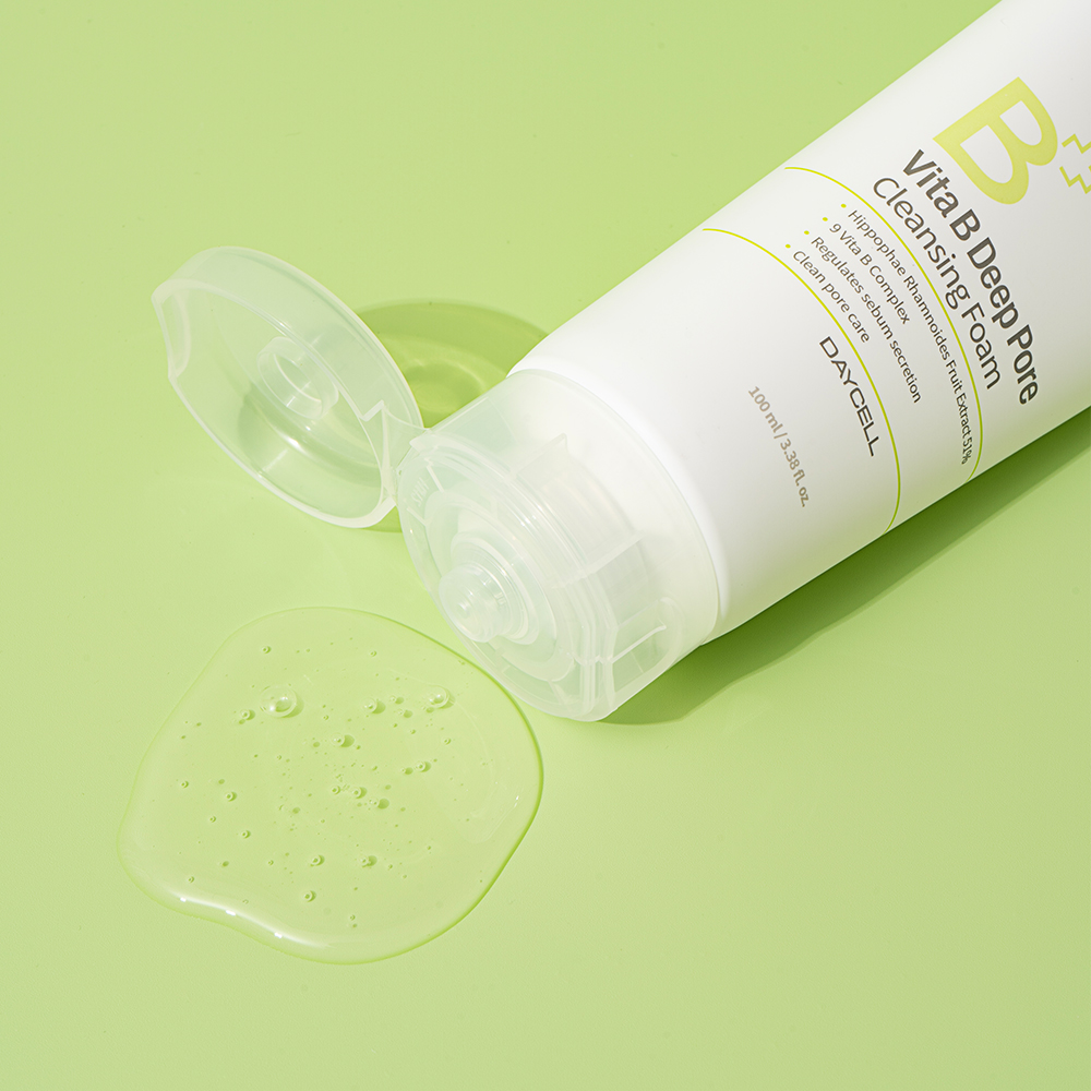 닥터비타 비타 B 딥 포어 클렌징 폼 100ml, 2개 - 상세 이미지 2