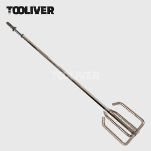 SDS PLUS 플러스 믹서기날 로터리해머용 믹서날 L형 600MM 4날... 실사용 후기 | 효과 있을까? - 상품 이미지 1