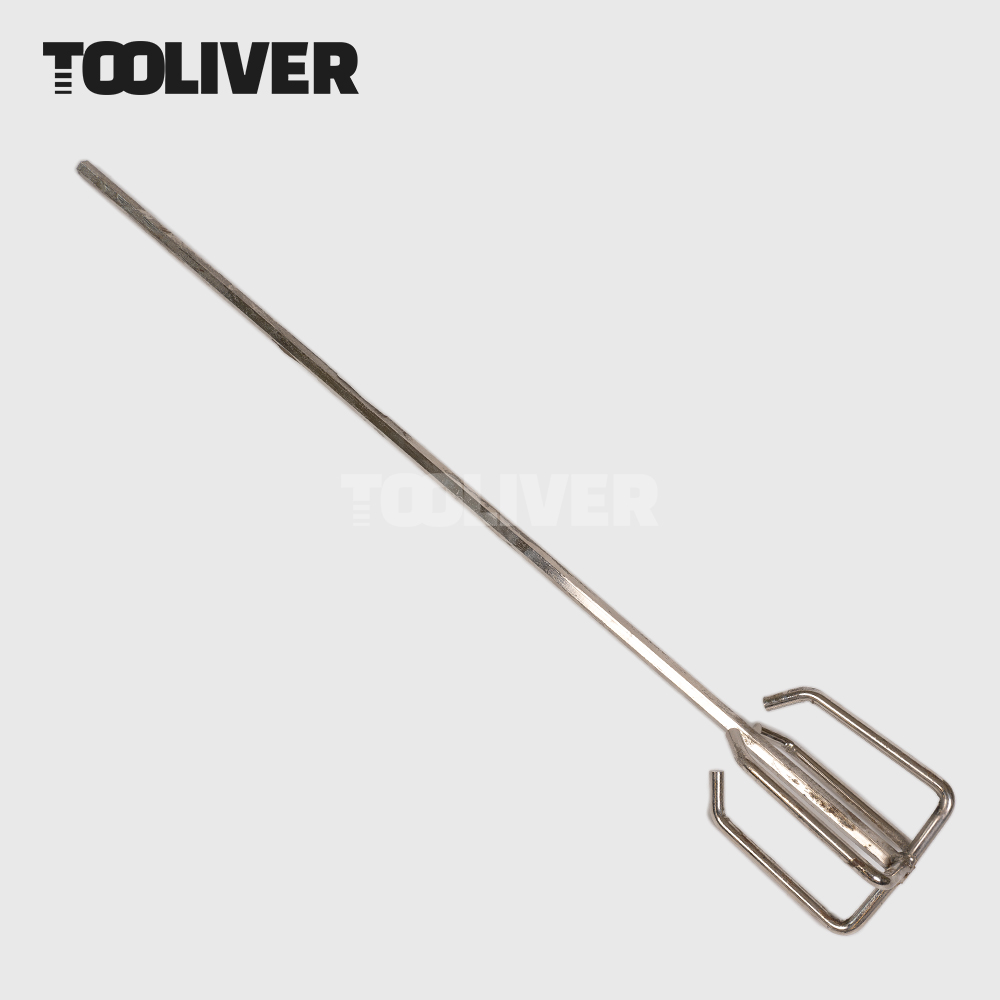 육각 10MM 믹서날 L형 700MM 타일 압착 줄눈 페인트 작업용 교반기 제품 이미지