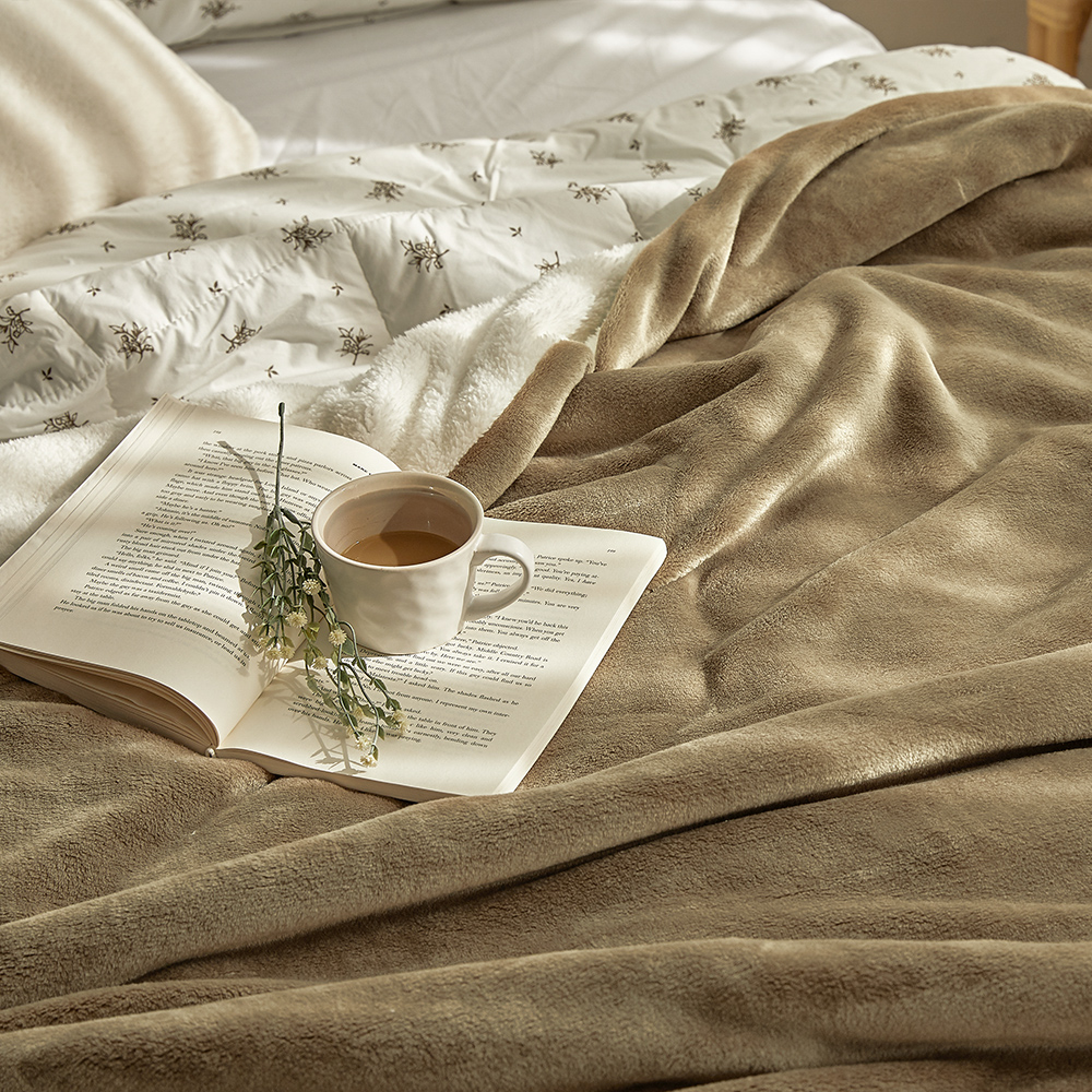 양면 극세사 양털 담요 부드러운 블랭킷 쇼파 이불 겨울 극세사 코지 100x150