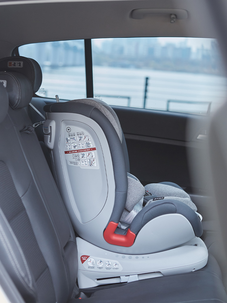 폴레드 올에이지 360 회전형 신생아 유아 아기 전연령 카시트 ISOFIX&락킹벨트