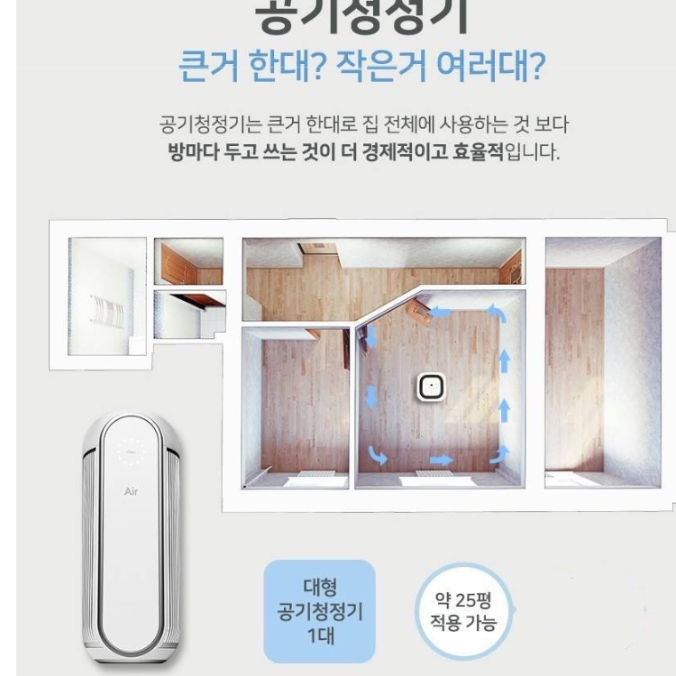 제습 공기청정기 제습기 사무실용 사무실 제습기 원룸용 자취방 제습기 이미지 8