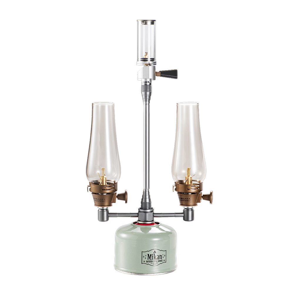 이소가스 랜턴 분배기 어댑터 트윈 트리플