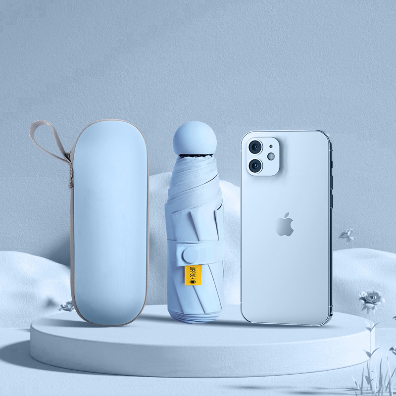 미니 양산 우산 캡슐케이스 우양산 양우산 99%자외선차단