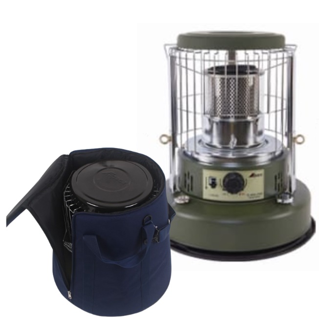 가방 포함 캠핑용 등유 난로 야외용 기름 히터 석유 난로 개봉기 | 실사용 후기 - 대표 이미지