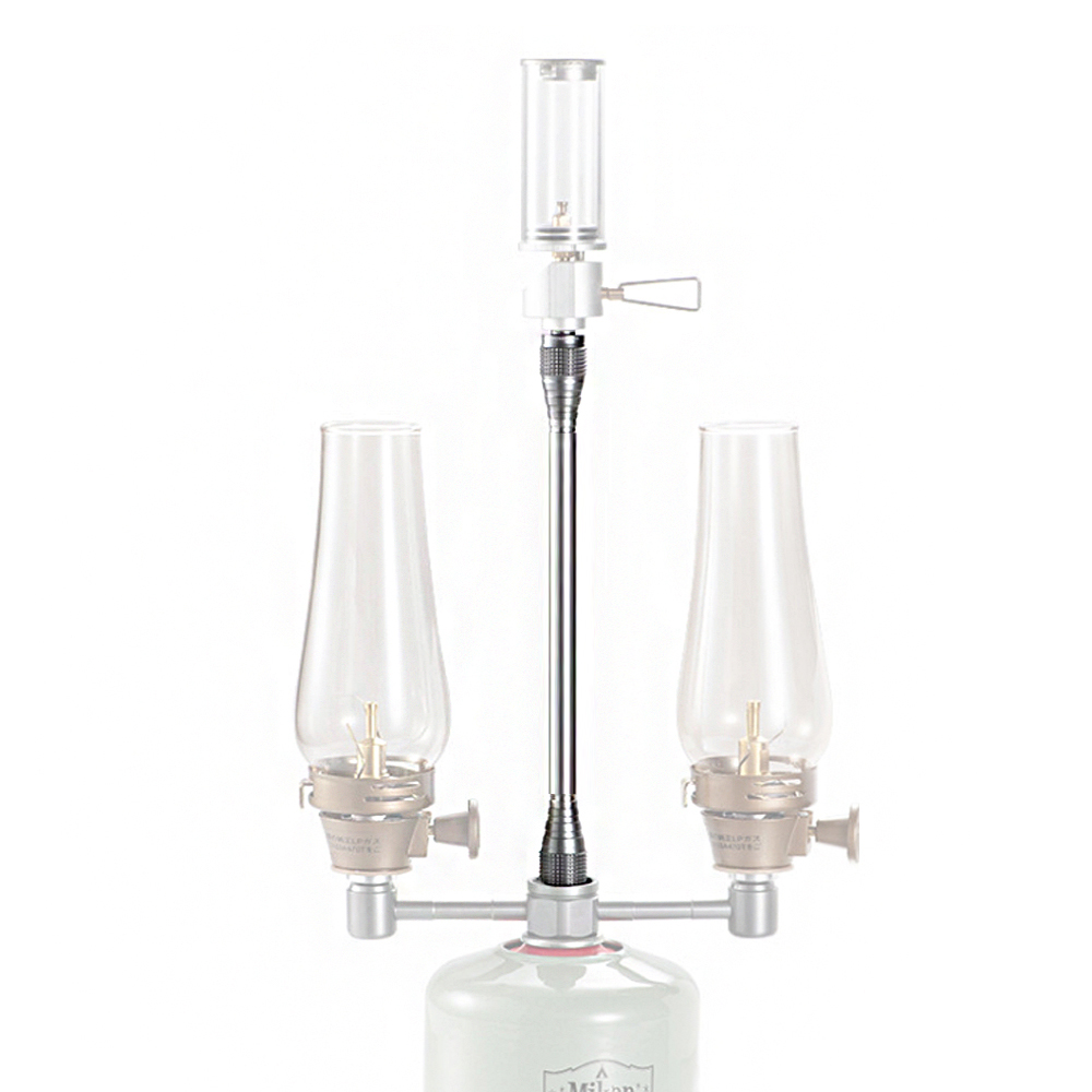 이소가스 랜턴 어댑터 연장 폴대 랜턴폴