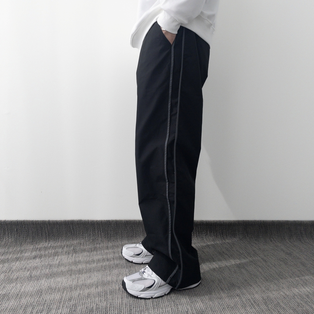 통넓은바지 통큰바지 남자 벌룬팬츠 남성통바지 이미지 3