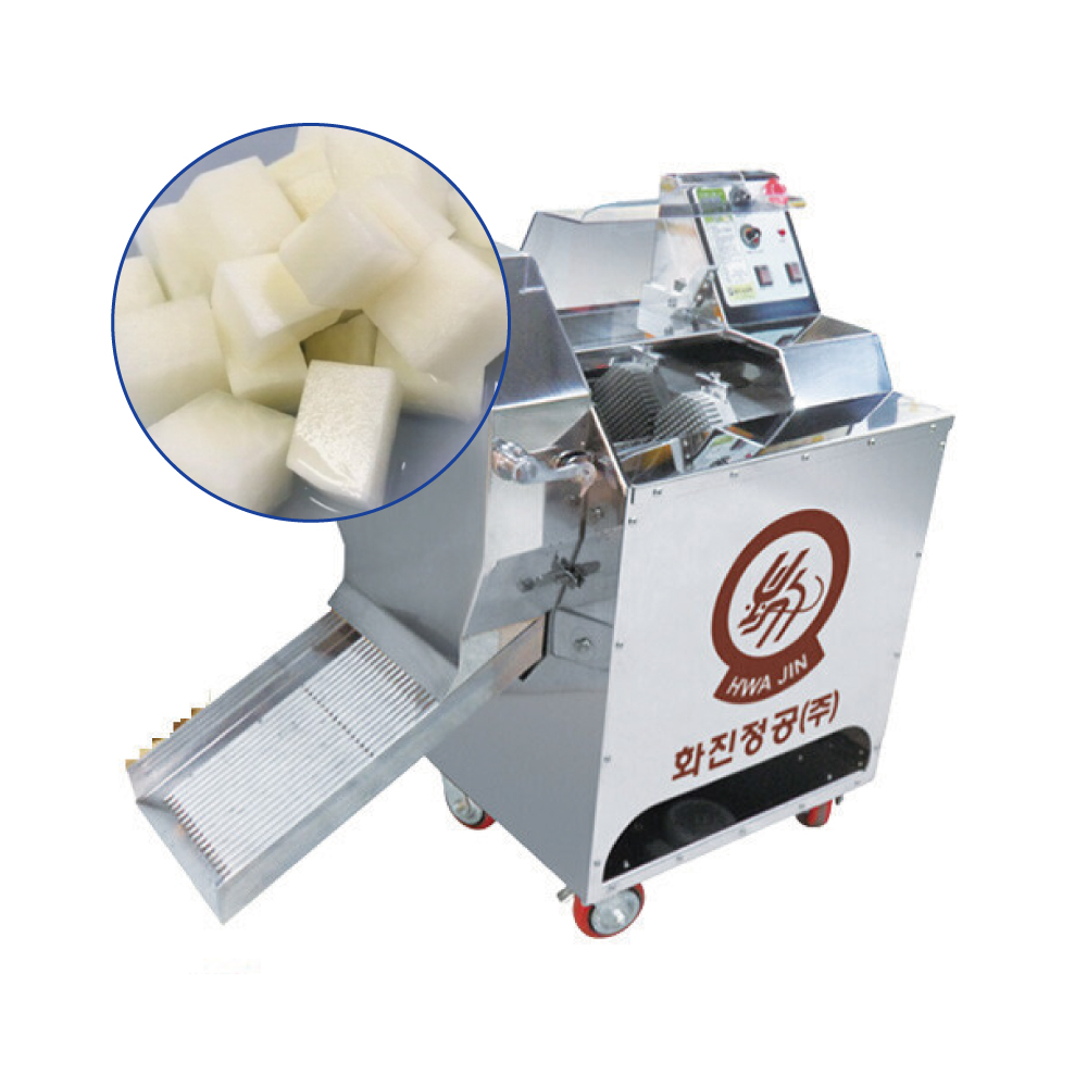 업소용 깍두기 써는 기계 무뚝이 화진 사각썰기 무써는기계 무깍두기