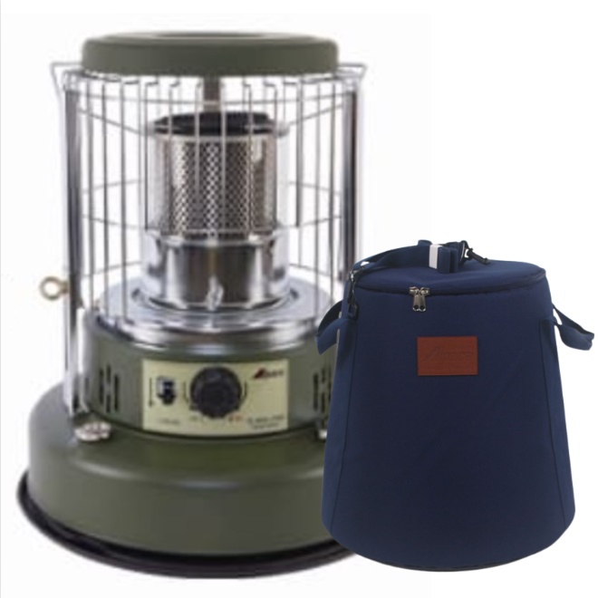 가방 포함 캠핑 석유 난로 휴대용 기름 히터 등유 난로