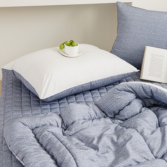 세사온라인 알러지케어 먼지없는 사계절 차렵이불패드 풀세트 인디아, Q(퀸)