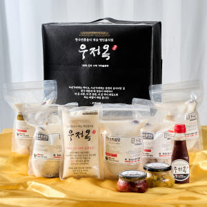 우정옥 몸보신 한우곰탕 도가니탕 4.5kg 명절선물 건강식 선물세트 맛있게 먹은 솔직 후기 - 상품 이미지 1