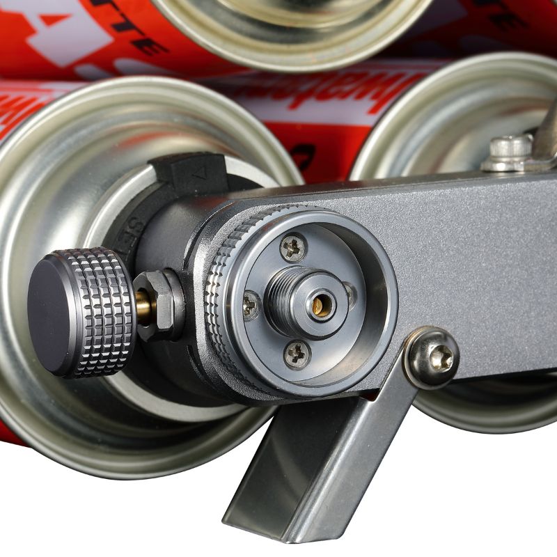 캠핑문 부탄가스 스테이션 4개 연결식 Z-54