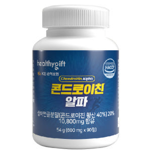 콘드로이친 정 식약처 HACCP 인증 상어 연골 부모님 선물 세트 600... 맛있게 먹은 솔직 후기 - 상품 이미지 1