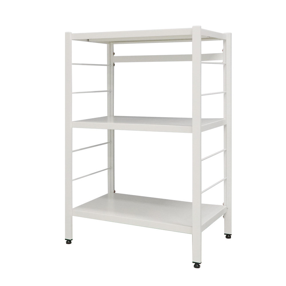 도디랙 전자레인지선반 밥솥 선반 수납장 렌지대 오븐 다이 2단 600400600