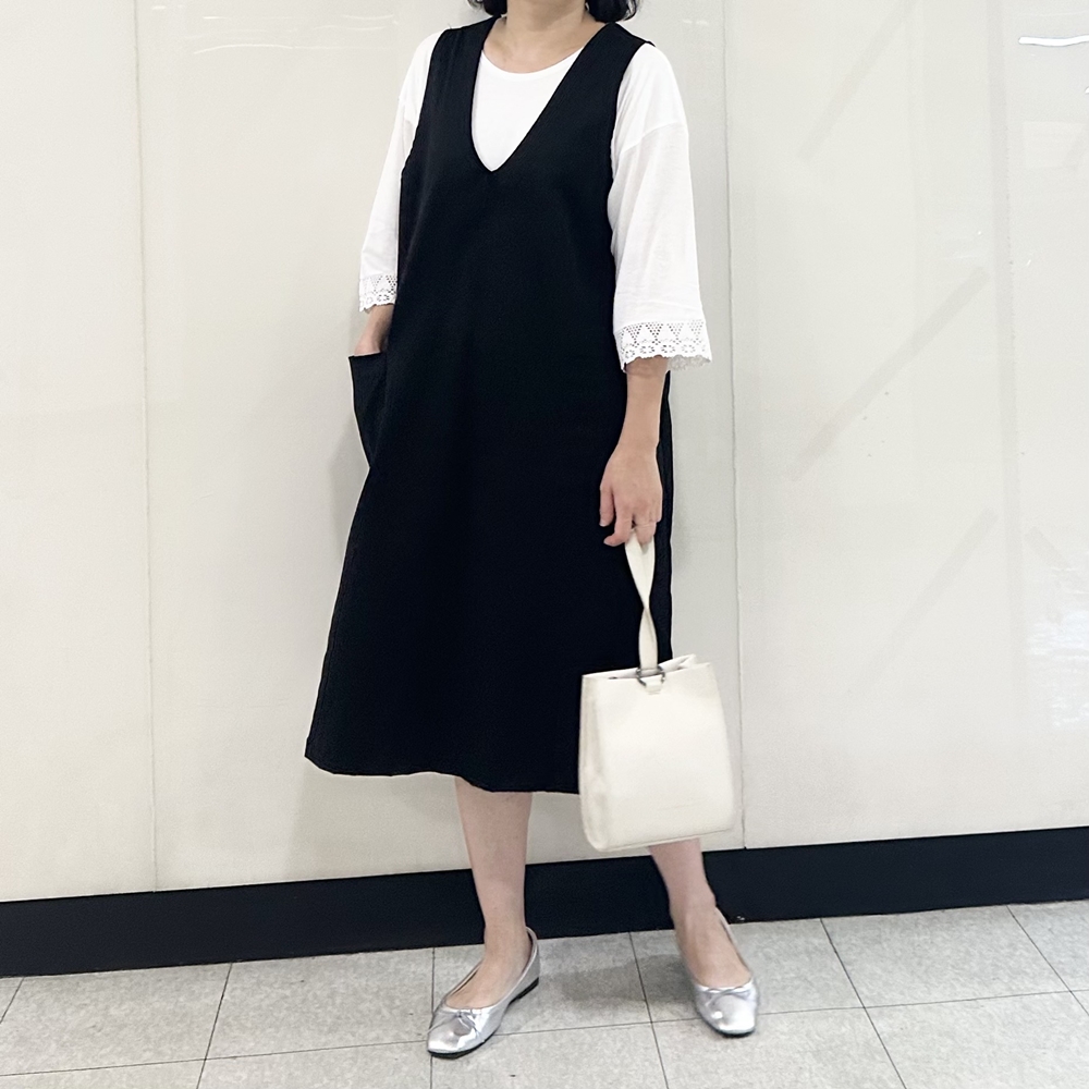 자체제작 빅사이즈 55-88 스판 브이넥 베스트 롱 원피스 뷔스티에 조끼 XL 3XL